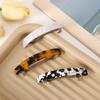 Floral Korean Style Acetate Hair Clip for Women