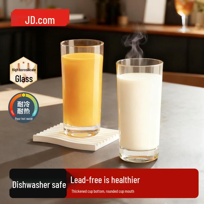 Jingzao Borosilicate Glass Drinking Cups