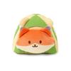 IRISRAIN ANIROLLZ Small Plush Toy, Outdoor Series, Foxy, 12.5x12.5x17cm (ANI-FX-PB14)