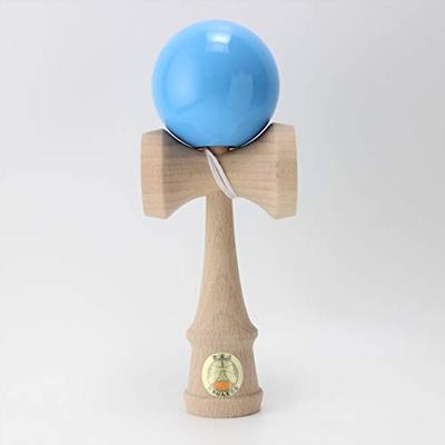 Kendama, von der Japan Kendama Association zertifiziertes Wettkampf-Kendama, Ozora Hellblau, Nein. 1312