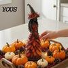 Collectible Witch Statues for Halloween Autumn Figurine, Statue, Fall Tabletop Decor, Shelf Decoration Vintage Sitter Mantel Fireplace Tiered
