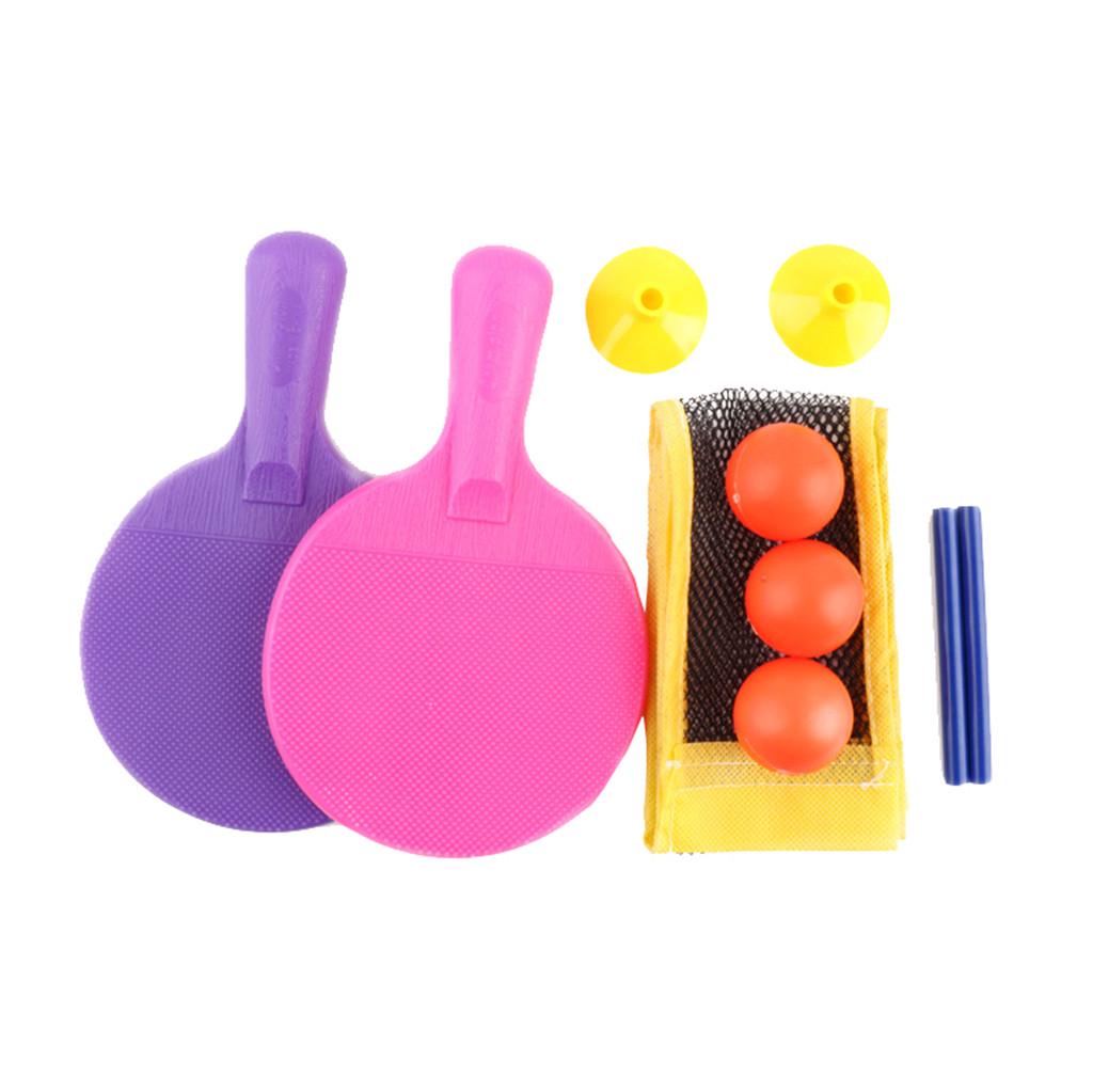 

Детская ракетка для настольного тенниса для начинающих, комбинированный спортивный набор игрушек