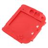 Handheld Game Console Silicone Cover for 2DS Soft  Ive Case Scratch Resistant with Top Bottom Screen  or