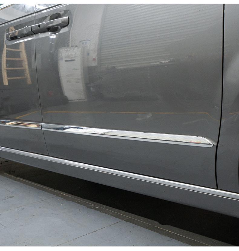 Stainless Steel Bright Trim for Honda STEPWGN RP8 Door Panel Accessories