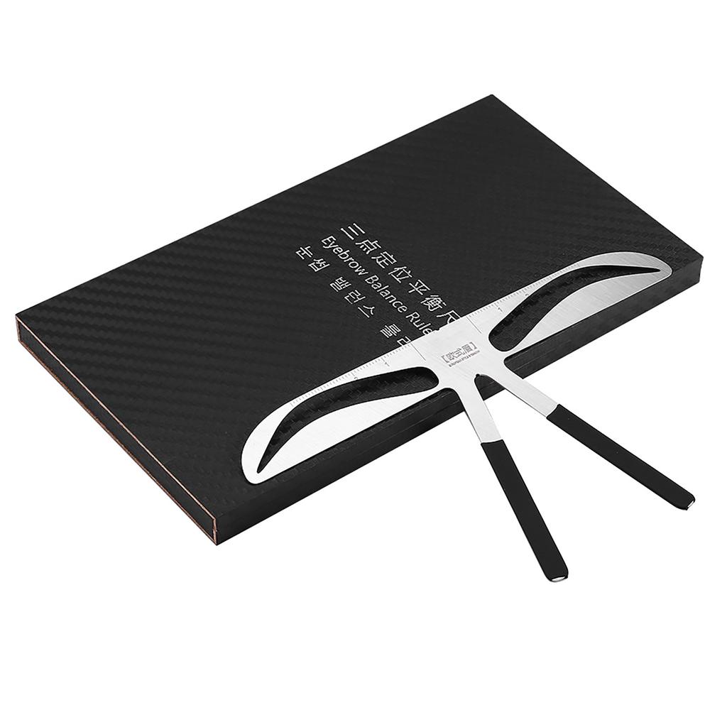 4 Types Eyebrow Ruler Eyebrow Measure Balance Extension Ruler Eyebrow Shape Stencil Ruler Eyebrow Extension Ruler