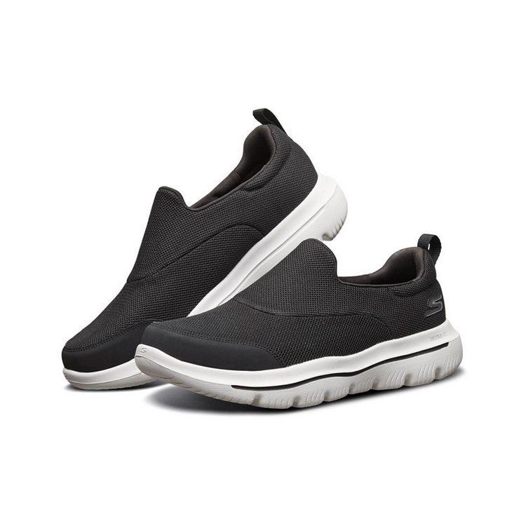Skechers Go Walk Evolution Ultra Running Shoes Black 54730-BLK