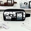 Cute Bear Ear Pencil Case With Photo Display Slot For Students School Study Office Stationery Storage