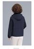 2026 Stylish Plus-Size Spring/Autumn Windbreaker for Middle-Aged and Elderly Women