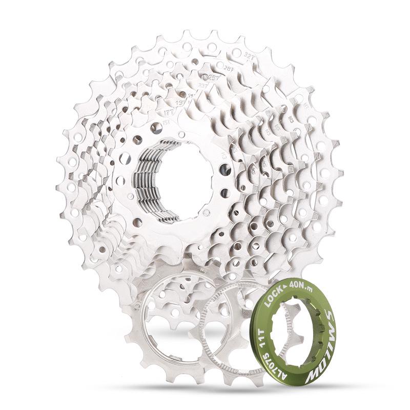SMLLOW 10-Speed 11-50T/46T Mountain Bike Cassette Flywheel