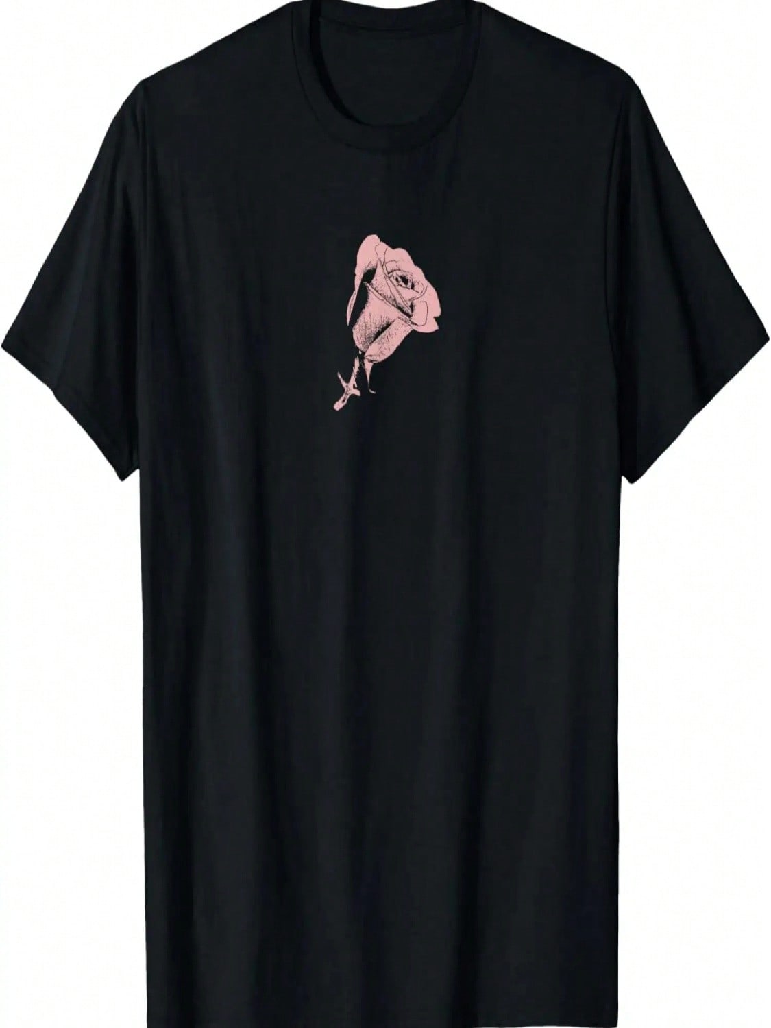 Dusty Rose T-Shirt S разноцветный