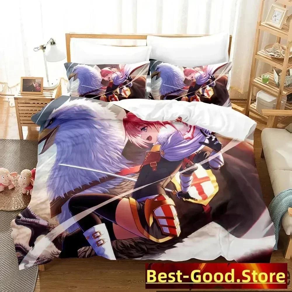 3D Print Fateapocrypha Astolfo Anime Bedding Set Duvet Cover Sheet Printed Pillowcase Bed Full Queen King Size Comforter Bedroom