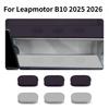 For 2025 2026 Leapmotor B10 EV Passenger Side Silicone Hole Plug Non Slip Anti Dust Soft Fit Car Interior Protector Accessories