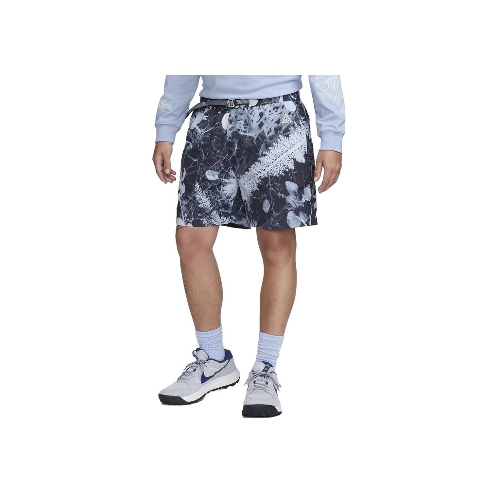 Nike SS23 All Over Print Loose Fit Sports Shorts Men Shorts Blue DV9546-015