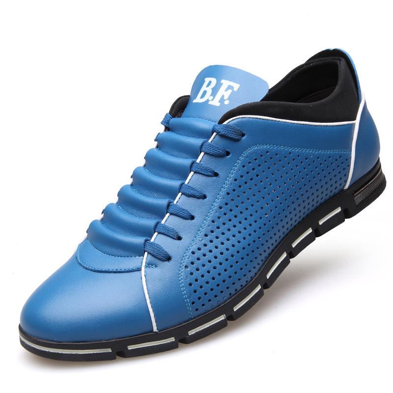 Neue Herrenmode Koreanische Version des britischen Sportstils Lässige Herrenschuhe Übergröße Vier-Jahreszeiten-Herrenschuhe