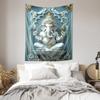 Elegant Ganesha Tapestry  Beautiful Art Wall Hanging Essential Home Decor