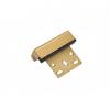 Anti-Theft Door Lock Aluminum Alloy No-Drill Door Latch Slide Bolt Lock Child Safety Flip Latch Scratch Resistant for Apartment