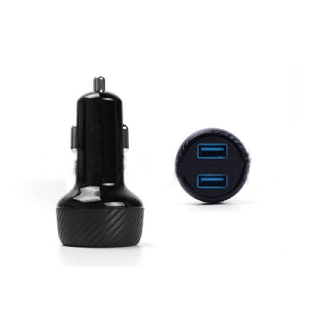 Dual Port Speed Vehicle Charger High Speed Qc30 Fast Charging 2 39W Car Charger