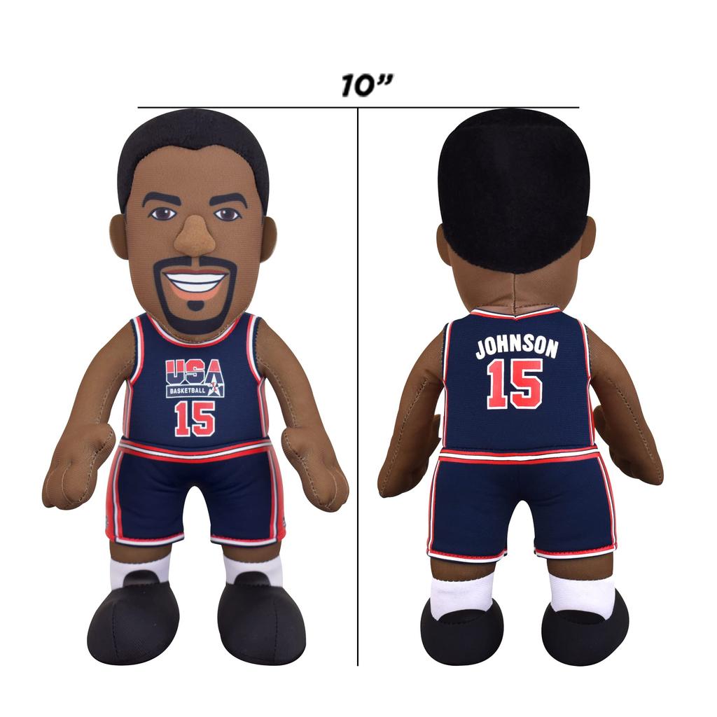 Bleacher Creatures NBA Figure USA92 Magic Johnson P1-NBP-USA-MJOX (Navy/FF/Men's, Lady's, Jr)