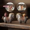 Color Change Rich Tea Pet Ornament Lucky Tangma Instantly Transforming Coffee Table Decorative Accessory Boutique Style Tea Pet