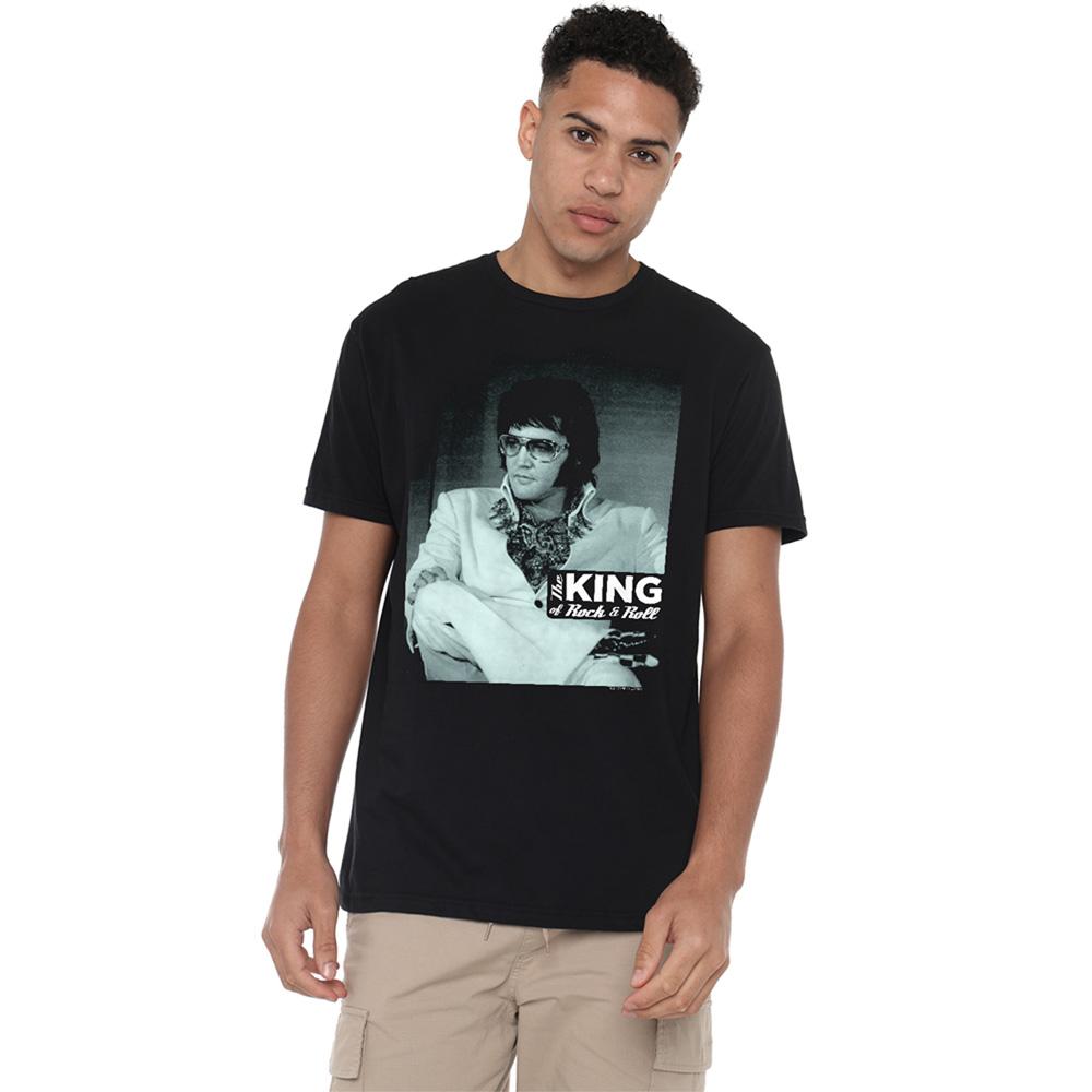 Elvis Presley Unisex Adult Good To Be T-Shirt
