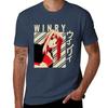 New Winry Rockbell - Vintage Art T-Shirt Black T Shirt Tops Sweat Shirts Oversized T Shirts Mens T Shirt Graphic