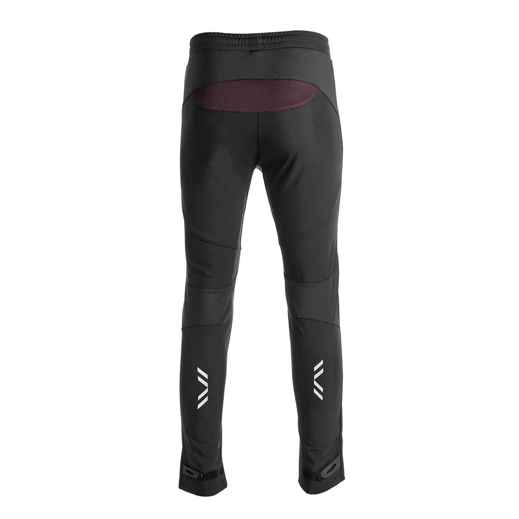ROCKBROS Cycling Sports Running for Mountain Pants, Autumn/Winter, Fleece-Lined, Pants, Pants, Windproof, Cold-Proof, Stretchable, Bicycles, Climbing,