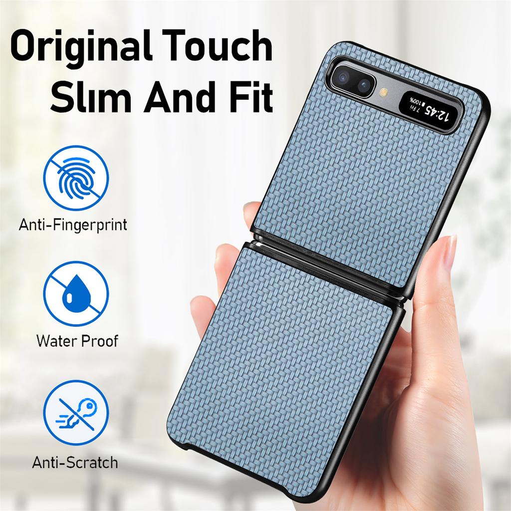 For Samsung Z Flip 7 2 6 5 4 3 Flip7 Flip6 Flip5 Flip4 Folding Case for Samsung Galaxy Z Flip 2 1 5G Flip2 Flip1 Phone Cover