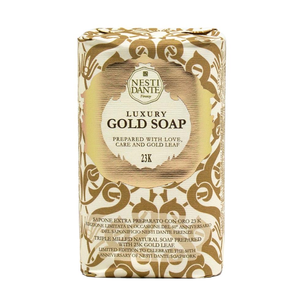 Nesti Dante Luxury 23K Gold Soap 250G