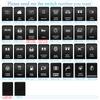 12V LED Push Button Switch Connector for Toyota Hilux Land Cruiser Prado 150 200 Series 4Runner RAV4 Hiace Tundra Corolla FJ Fog