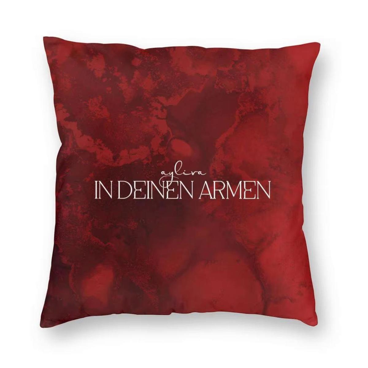 

Ayliva In Liebe Tour 2024 Concert Pillowcase Printed Fabric Cushion Cover Decoration Throw Pillow Case Cover Sofa 40X40cm 12x12Inch