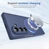 Hinge Protective Magnetic Phone Case for Samsung Galaxy Z Fold 7 6 5 4 3 5G for Magsafe Fold7 Fold6 with Screen Protector Cover