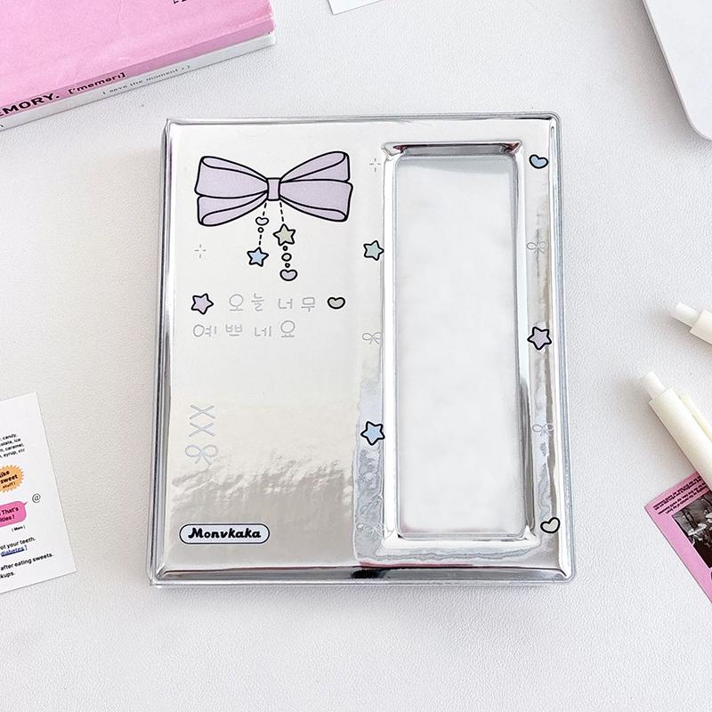 Photocard Holder Kpop Card Cilelct Book Idol Card Photo Albums Photo Albums Cover 20pcs Inner Pages Kpop Accessorie