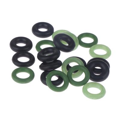 20Pcs Rubber O Ring O-Ring Oil Sealing Gasket Automobile Sealing Automotive Fuel