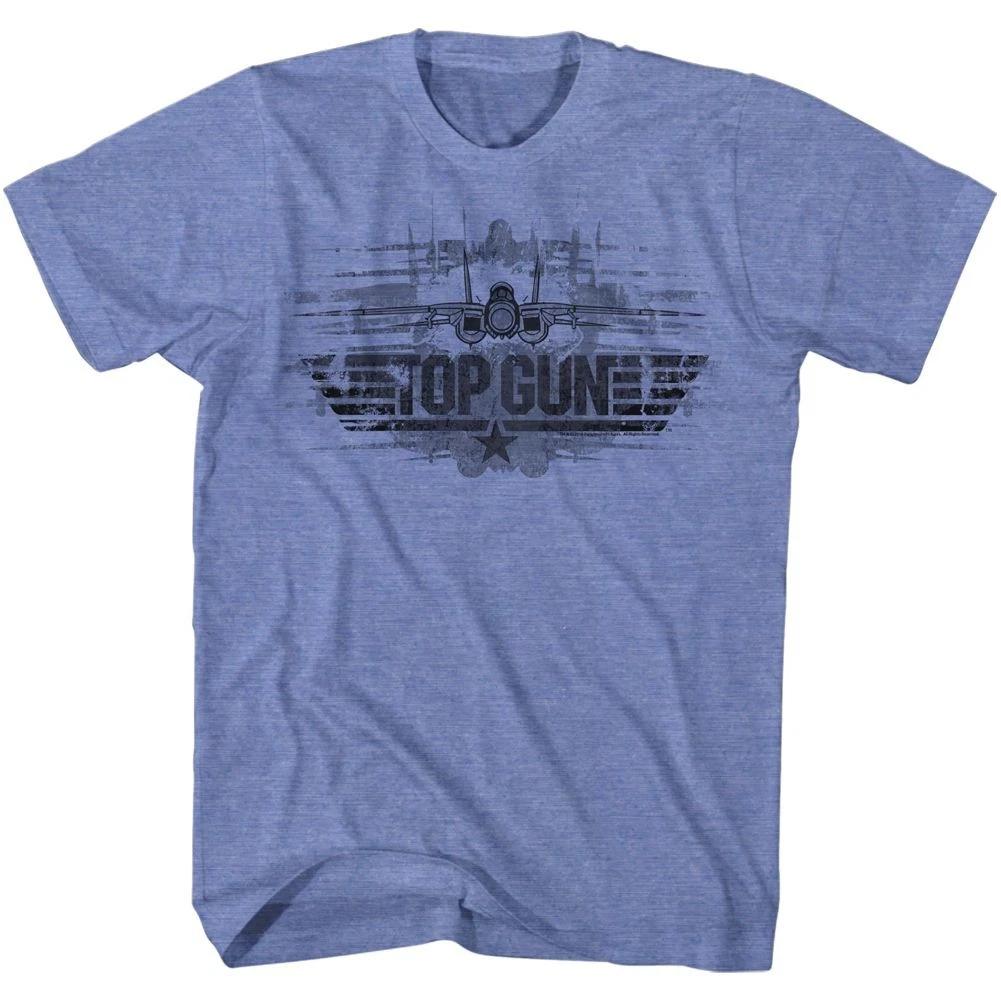 Top Gun Top Distress Movie Shirt 120