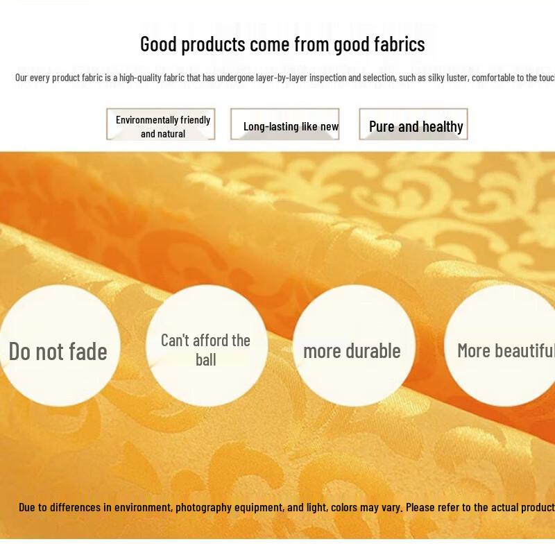 Pogrubiony Okrągły Obrus do Hotelu i na Wydarzenia