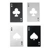 2/3Pcs Poker Card Bottle Opener Heavy Duty Stainless Steel Spade A Manual Beer Bottle Can Opening Tool Kitchen Gadget Seniors Arthritis Chef Gift