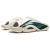 Li Ning Badfive Slide Og Casual Breathable Lightweight Non-Slip Slide Sandals Men Footwear Light-Green ABTV007-5