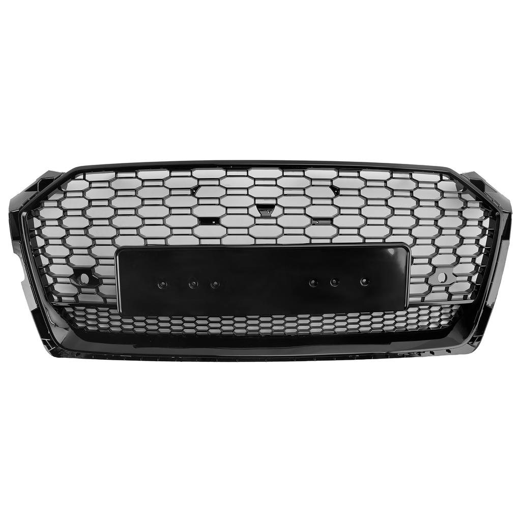 RS5 Style Honeycomb Sport Mesh Hex Grill Grille 8W6-853-651-AB-FUQ Fit A5 S5 B9 2017-2019