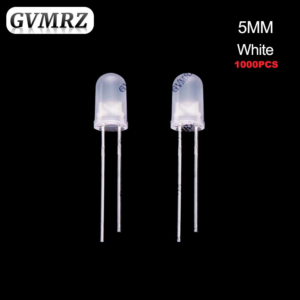 Frosted LED Diode Indicator 3mm 5mm Single & Red-Green Bi-Color Common Anode / Cathode