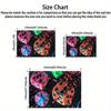 1pc, creative colorful dice pattern printed area rug, non-slip rug for living room/bedroom/laundry room/playroom, machine washab