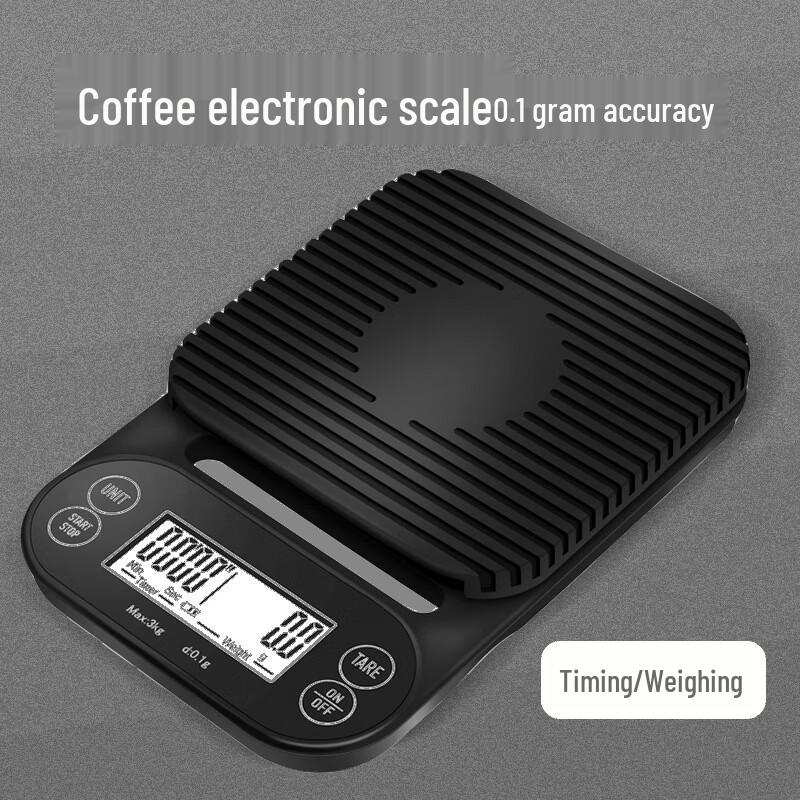 High-Precision Mini Digital Kitchen Scale with Timer