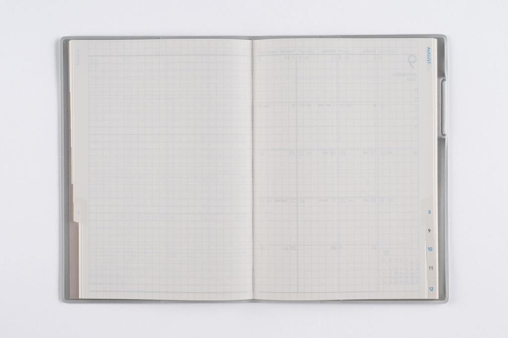 513 torinco2 Planner, Takahashi Shoten, 2026 Edition, Cool Blue, Monthly, B6 Size