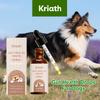 Kriath Dog Probiotic Drops 60ml Gently Supports Your Dog's Gut Health, Promotes Digestion, and Aids Nutrient Absorption. Pet Probiotic Drops