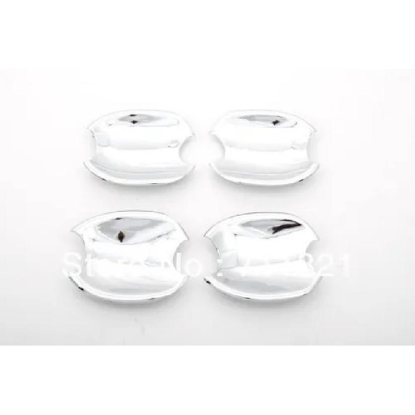 Car Styling Chrome Door Cavity Cover For Mazda 2 / Demio 2008-2012