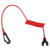 Boat Engine Emergency Stop Switch 176288 Safety Kill Switch Replacement for BRP Evinrude Johnson Outboard Engines