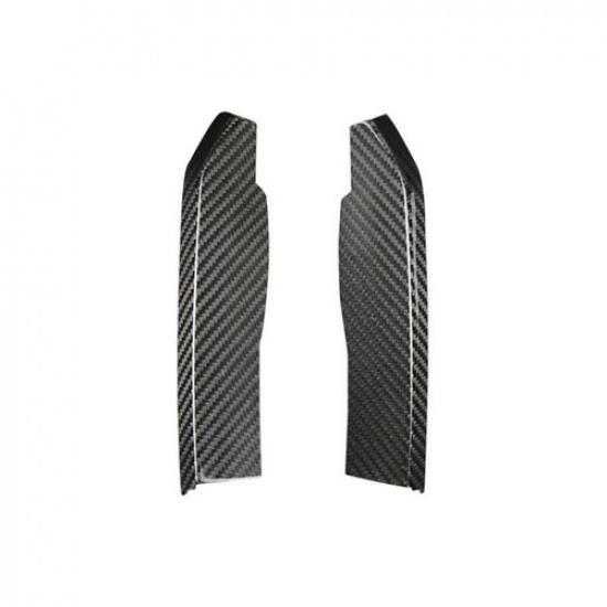 Carbon Fiber Front Center Console Panel Cover For Subaru BRZ Toyata 86 13-20