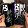 Silent Hill Horror Theme Soft Phone Case for Xiaomi Redmi Note 13 14 15 Pro Plus 12S 12 11S 11 11T 10S 10 Shockproof Cover Back