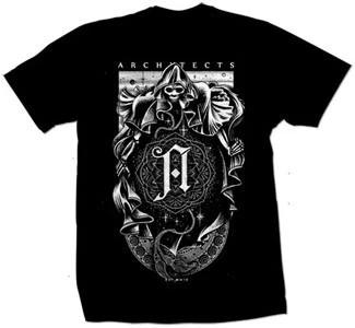 New Music Architects  Reaper  T Shirt 4XL