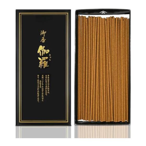 [TJ TRAD JAPAN] Incense Sticks Made in Japan Aroma Sticks (Kyara, Short Size)