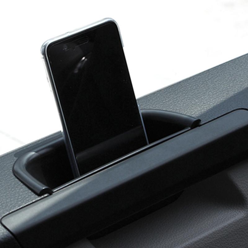 For Volkswagen Transporter (T6) Caravelle 2017 2018   Interior Accessories Front Door Storage Box Organizer Tray 2pcs